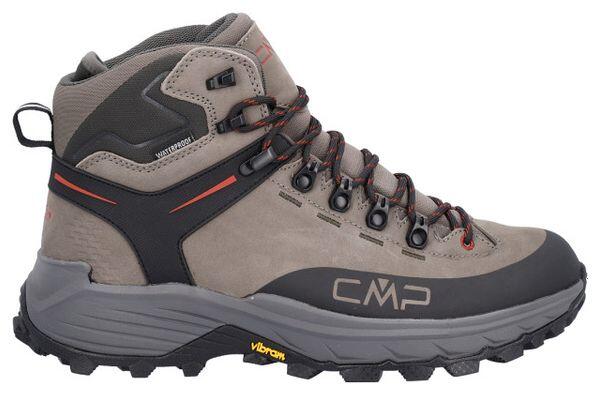 CMP Tytanus Mid WP Trekkingstiefel Nubuk Grau Herren 2/15