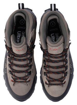 CMP Tytanus Mid WP Trekkingstiefel Nubuk Grau Herren 5/15