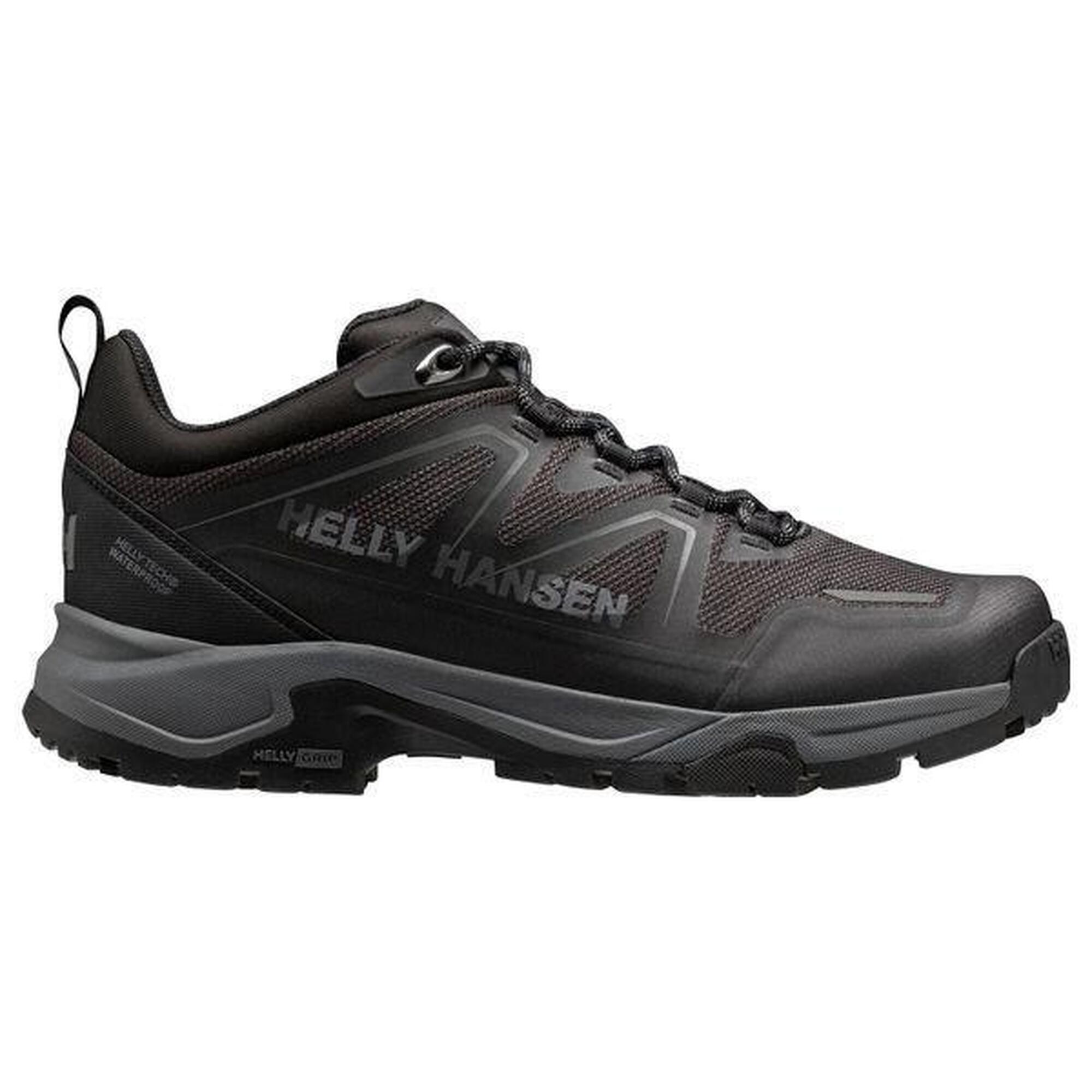 Pantofi de drumeție Helly Hansen impermeabili Cascade Low-Cut negri