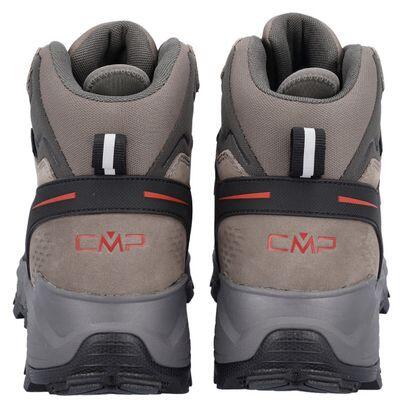 CMP Tytanus Mid WP Trekkingstiefel Nubuk Grau Herren 4/15