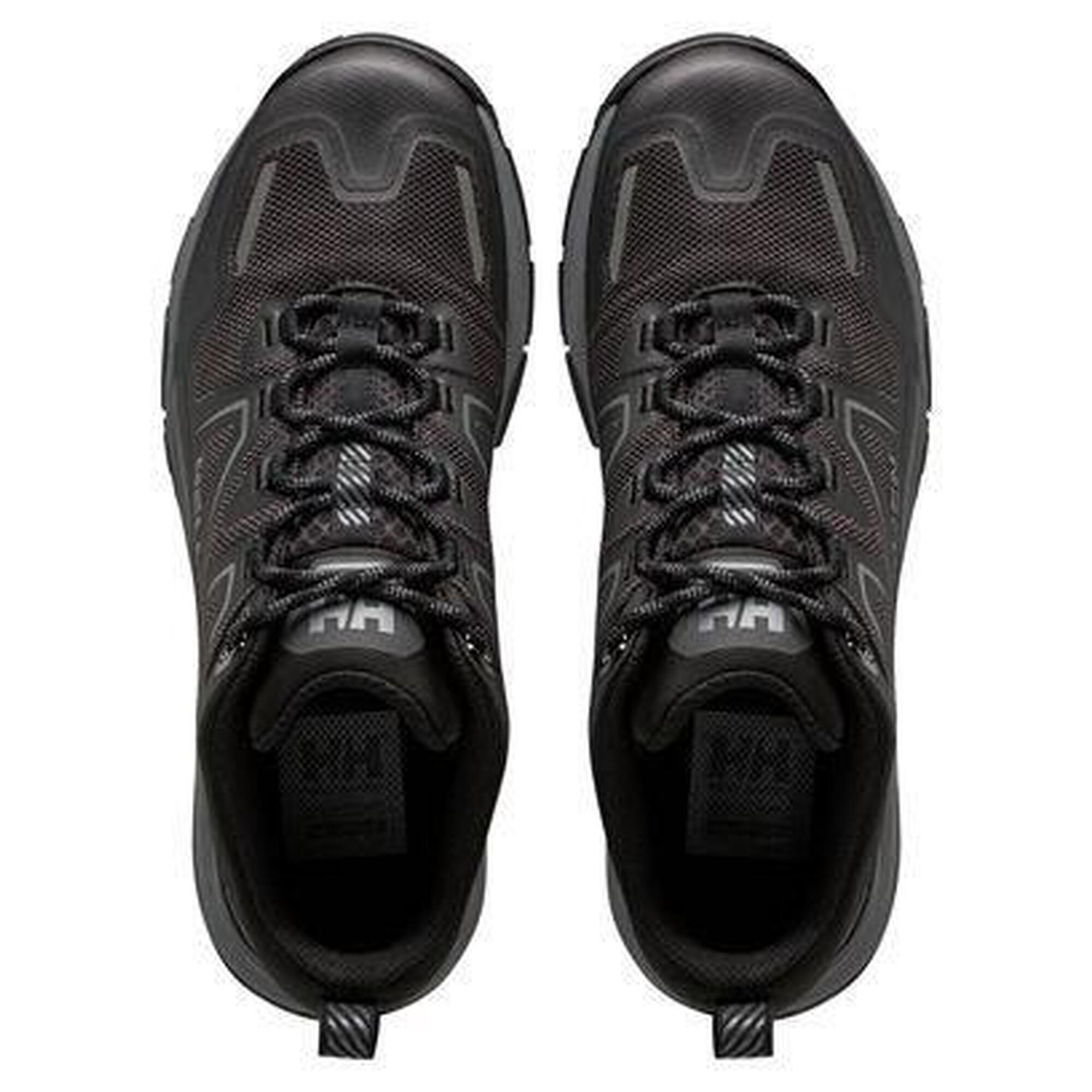 Pantofi de drumeție Helly Hansen impermeabili Cascade Low-Cut negri