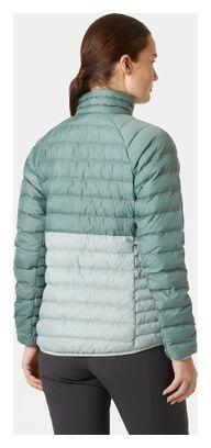 Helly Hansen Banff Blusão Isolante Mulher em Ripstop - Verde. 2/6