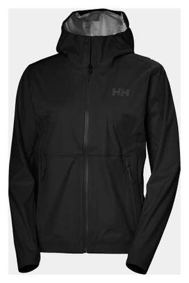 Helly Hansen Momentum 3L Jacket Women Black 6/7