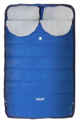 Slaapzak lafuma nunavüt dubbel blauw unisex