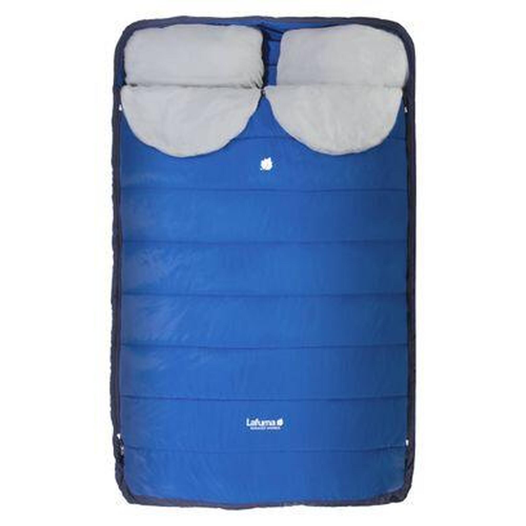 Lafuma - Sac De Couchage Lafuma Nunavüt Double Bleu Unisex - Sac De Couchage - Bleu - Taille Unique - Decathlon