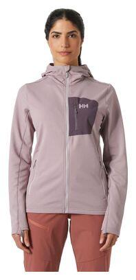 Giacca in pile con cappuccio Versalite donna Helly Hansen - Viola