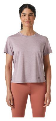 Helly Hansen Sval T-Shirt Violett Damen