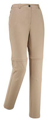 Pantalon 2 en 1 Randonnée Femme ACTIVE STRETCH ZIP-OFF
