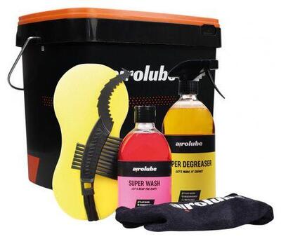 Airolube Cleanest Bike Basics — Kit pulizia bici