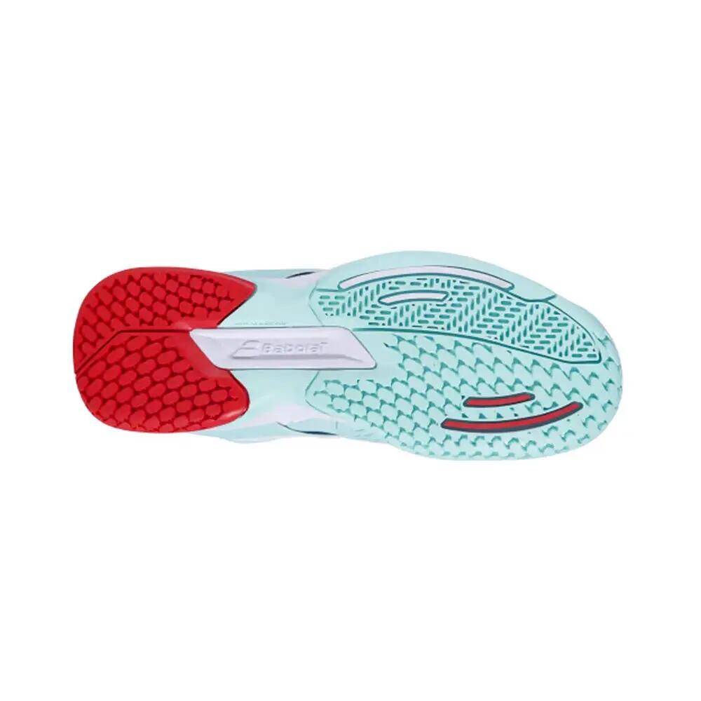 Babolat Propulse Fury Light Blue 33s23884 4103 Women's 4/4