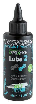 Wet Condition Biodegradable Chain Lube Sprayke 120 ml