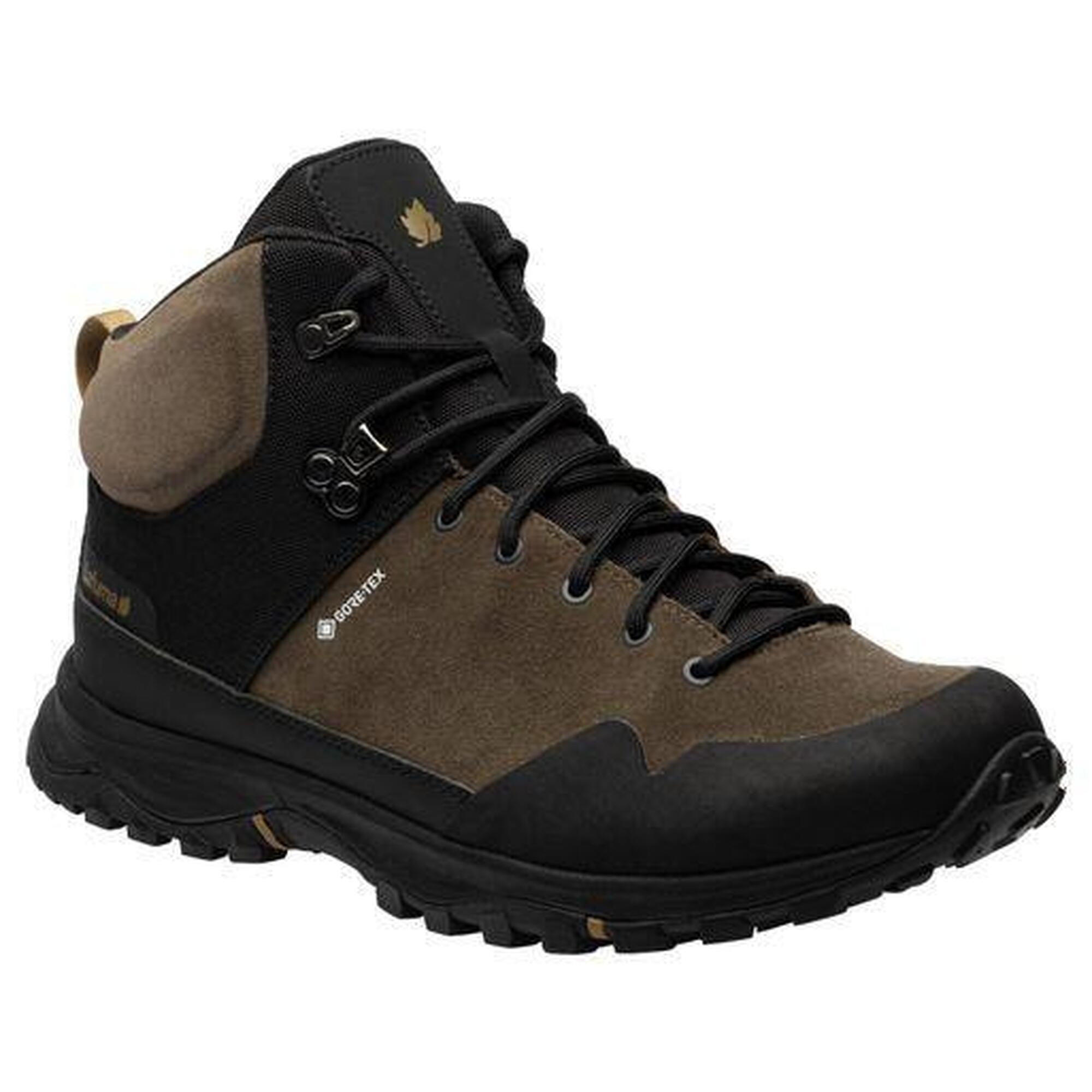 Încălțăminte de drumeție Lafuma Ruck Low Mid Gore-Tex Maro/Negru