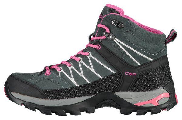 Chaussures de Randonnée CMP Rigel Mid Wp Gris Femme 3/15