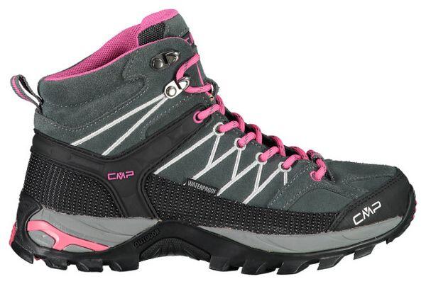 Chaussures de Randonnée CMP Rigel Mid Wp Gris Femme 2/15