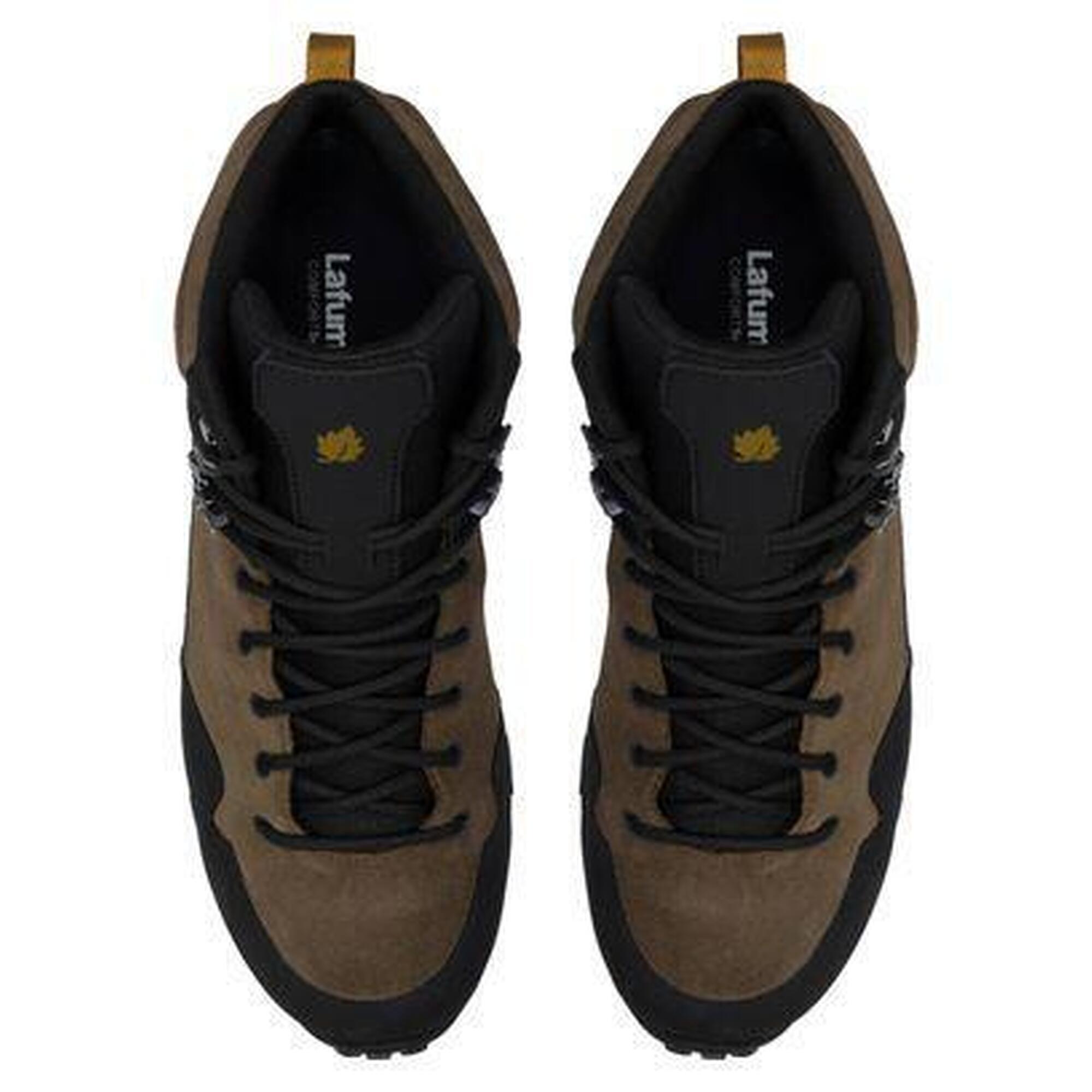 Încălțăminte de drumeție Lafuma Ruck Low Mid Gore-Tex Maro/Negru