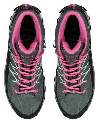 Chaussures de Randonnée CMP Rigel Mid Wp Gris Femme 5/15