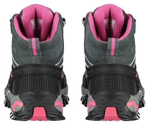 Chaussures de Randonnée CMP Rigel Mid Wp Gris Femme 4/15