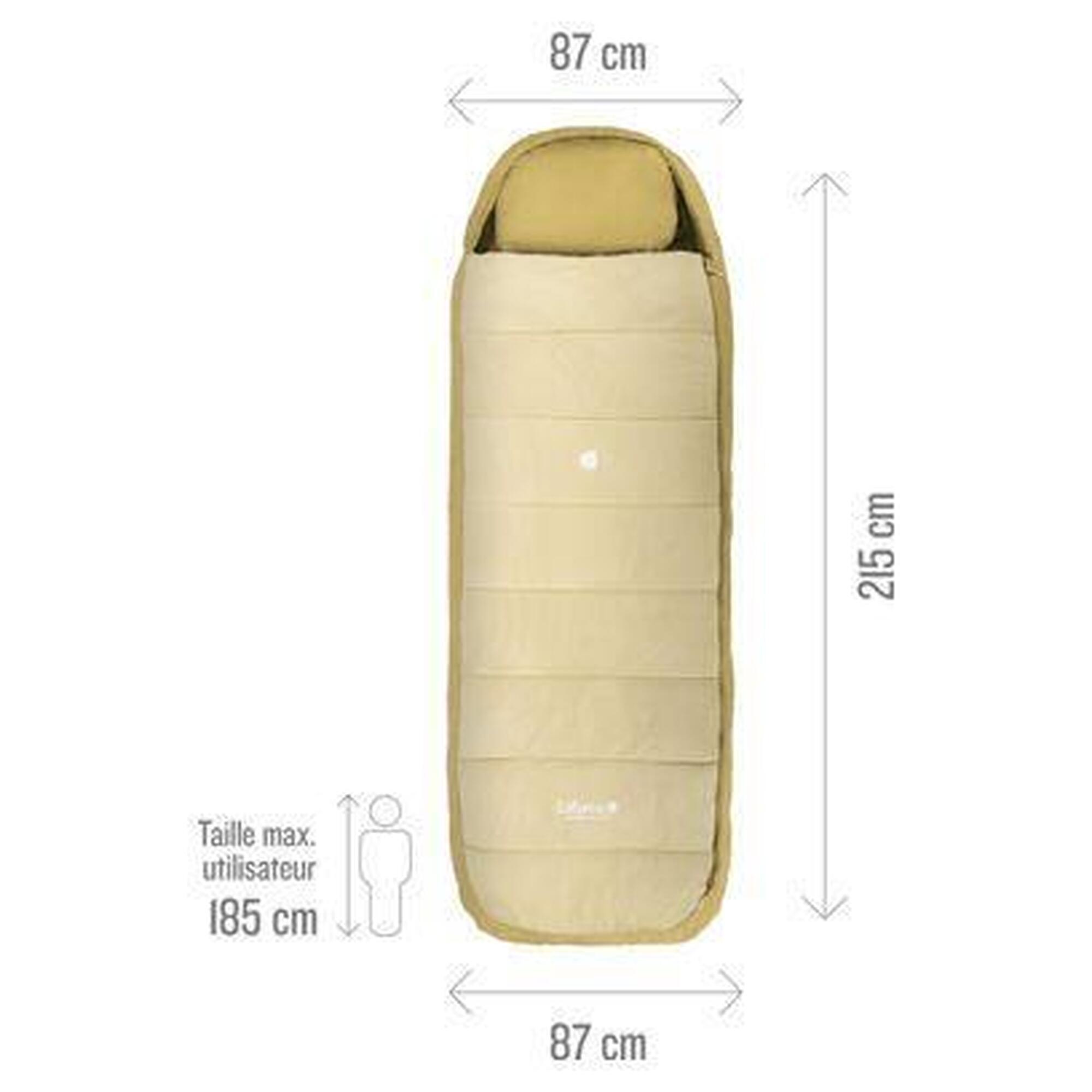 Sac de Couchage Enfant Lafuma Nunavüt Kid Rouge Unisexe LAFUMA