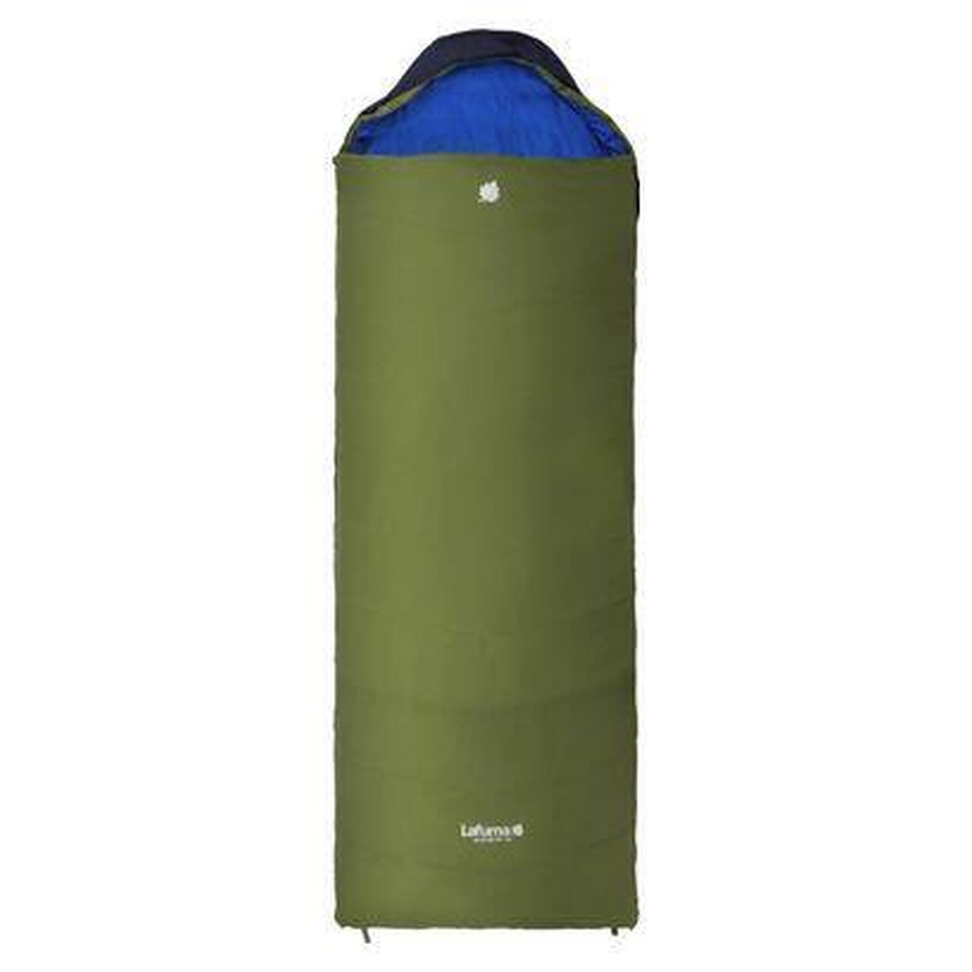 Lafuma - Sac De Couchage Lafuma Active 10° Xl Vert Unisex - Sac De Couchage - Vert - 220 Cm - Decathlon