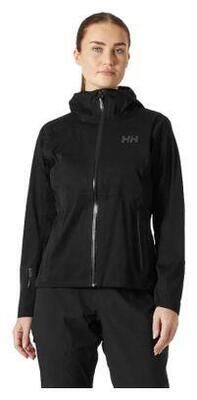 Helly Hansen Momentum 3L Jacke Damen Schwarz