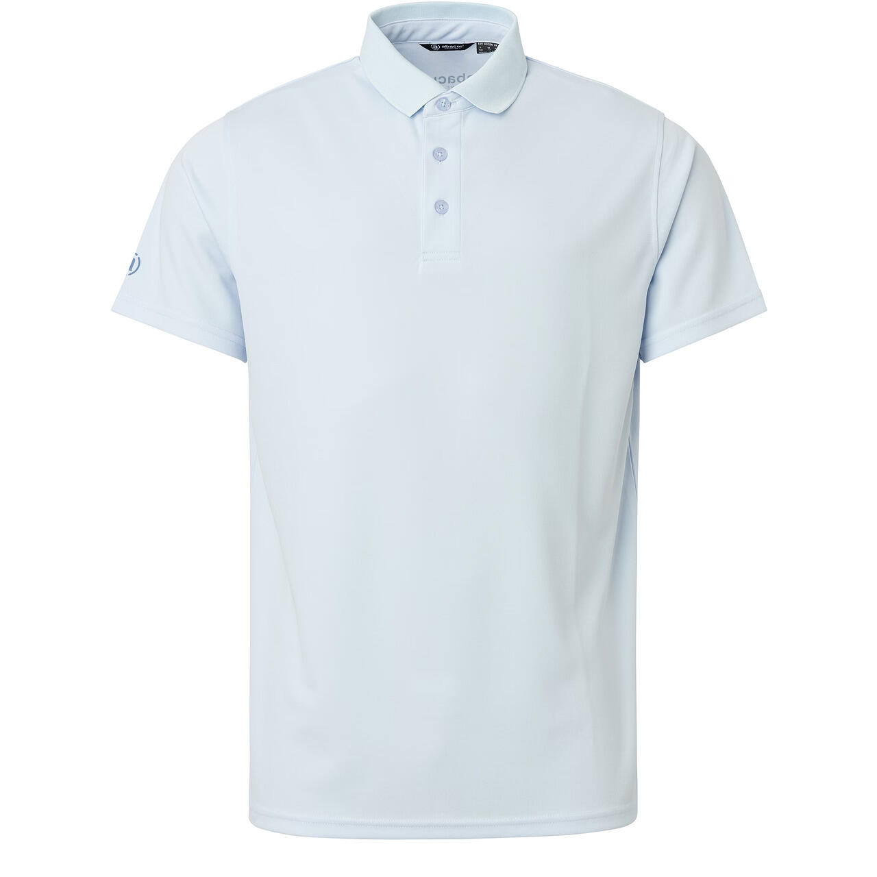 Abacus Cray Drycool Polo Bleu Ciel 3/3