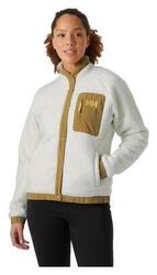 Helly Hansen Imperial — veste polaire femme à pressions (blanc)