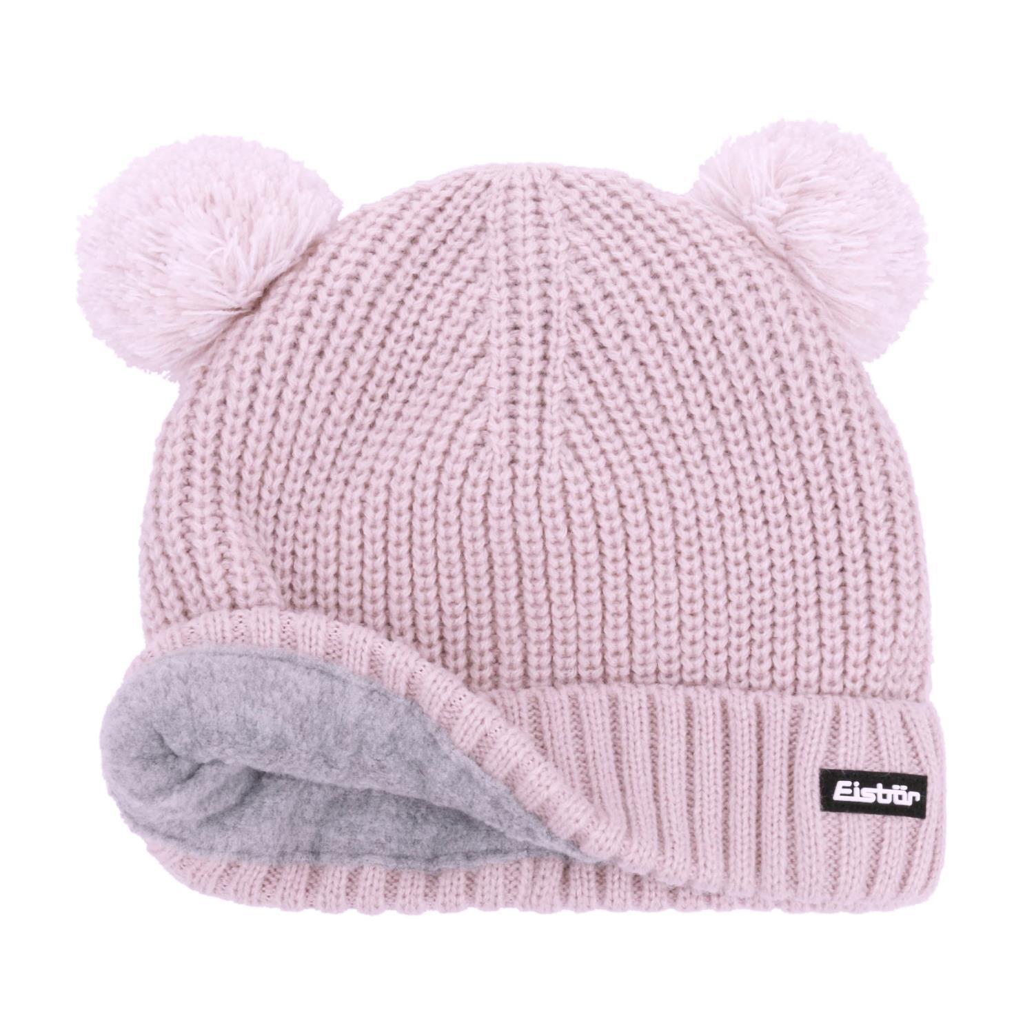 Gorro Ponti infantil con pompón, de invierno, forro polar y cálido 2/2
