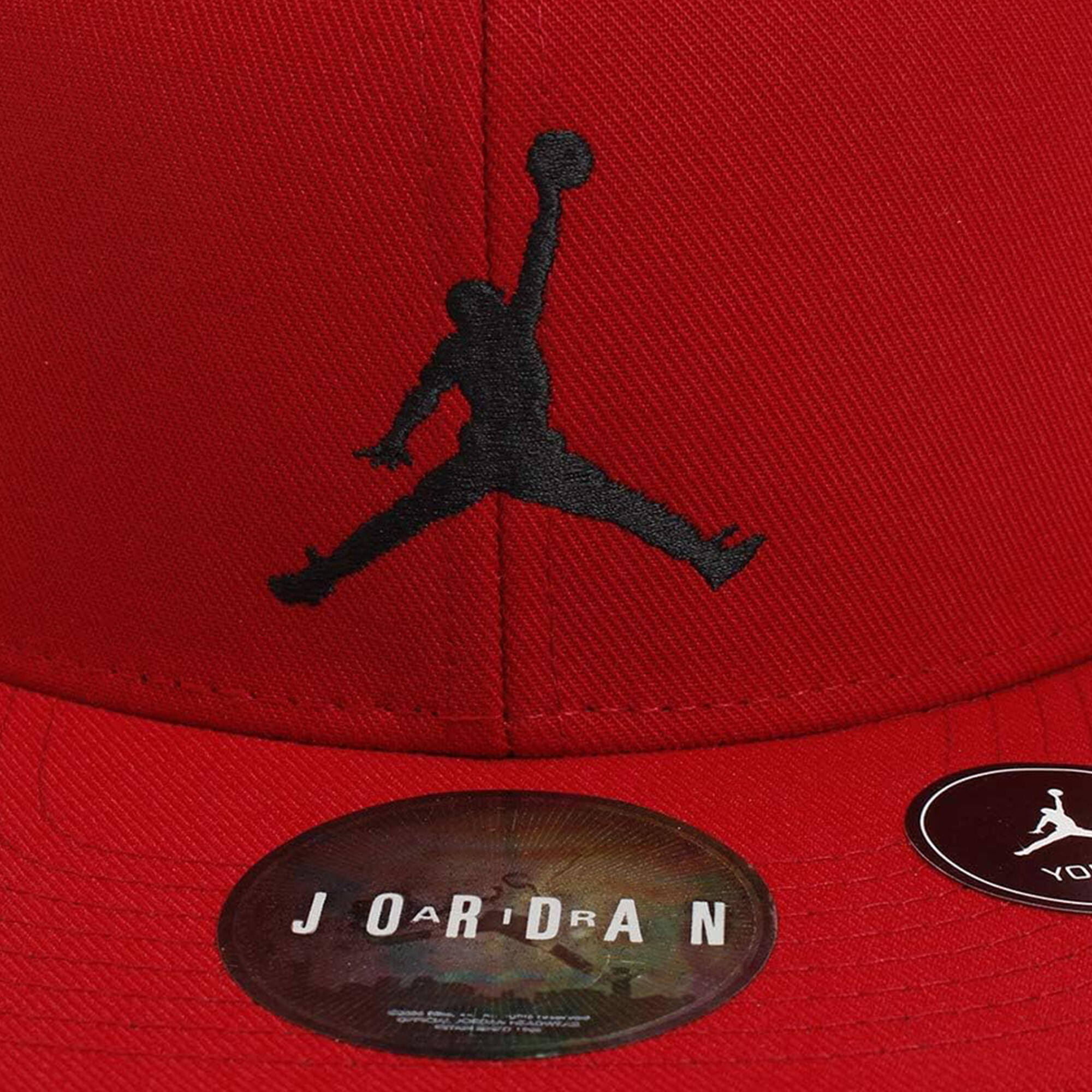 Casquette Jumpman Snapback Rouge - 9A1795-R78 4/4
