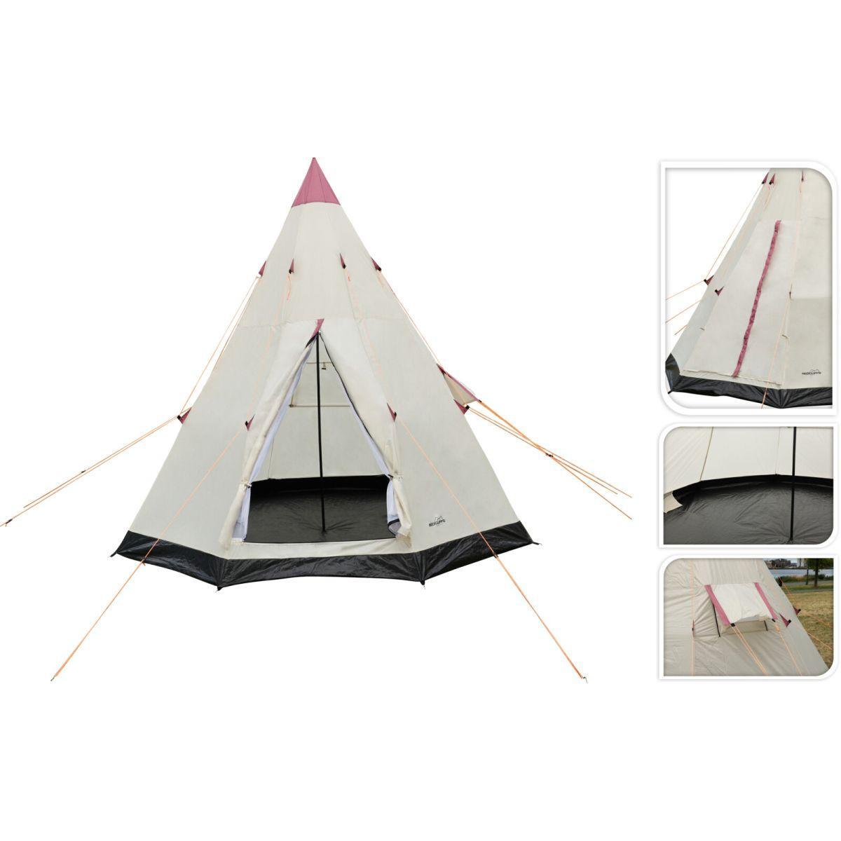 Tentes d'arête de trekking 5/7