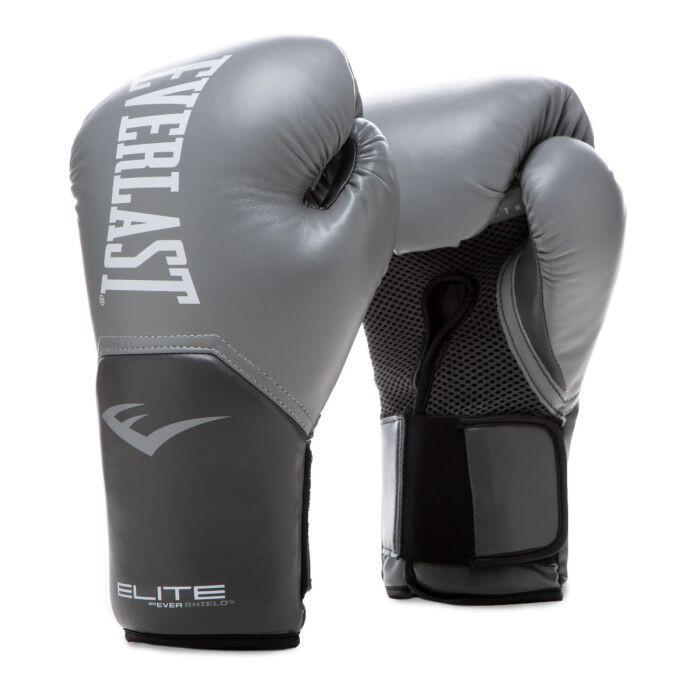 Everlast Rękawice bokserskie Pro Style Elite 2 Szare 1/5