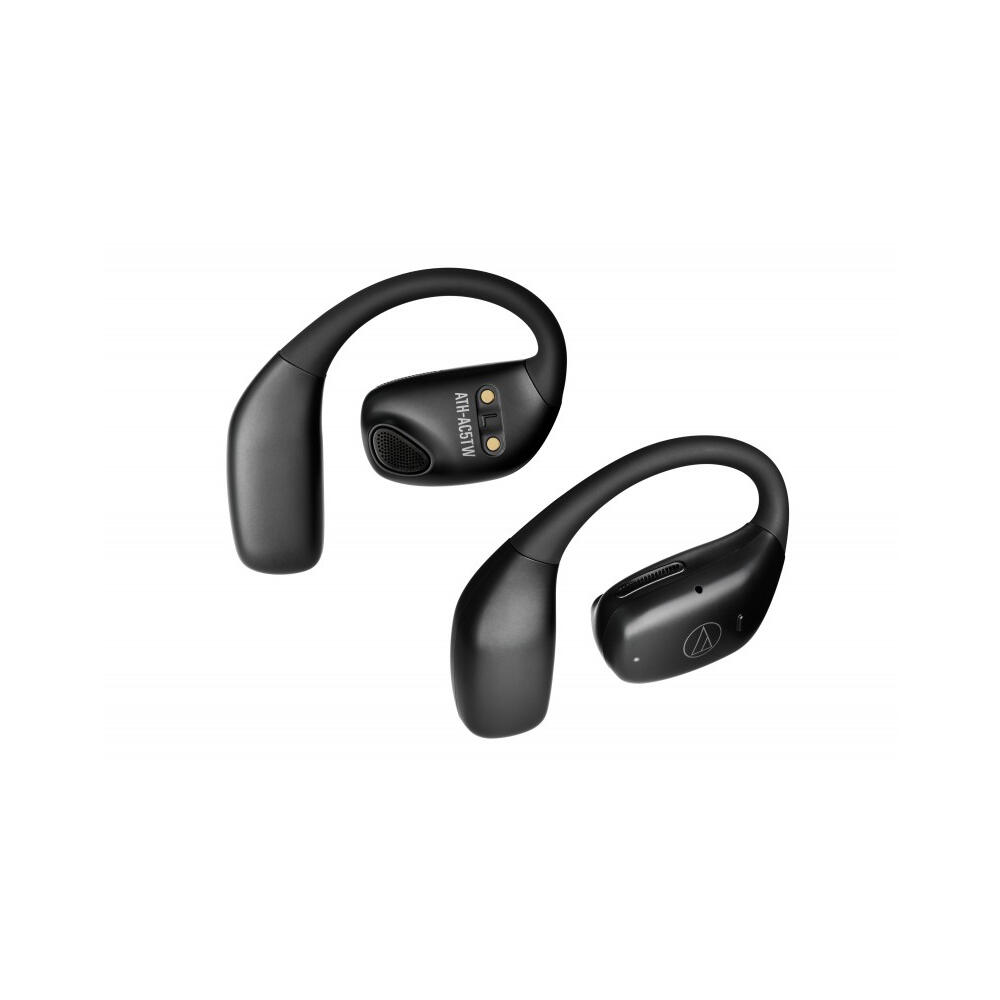 audio-technica ワイヤレスイヤホン Audio-Technica ATH-AC5TW Wireless Open-Ear Headphones Black