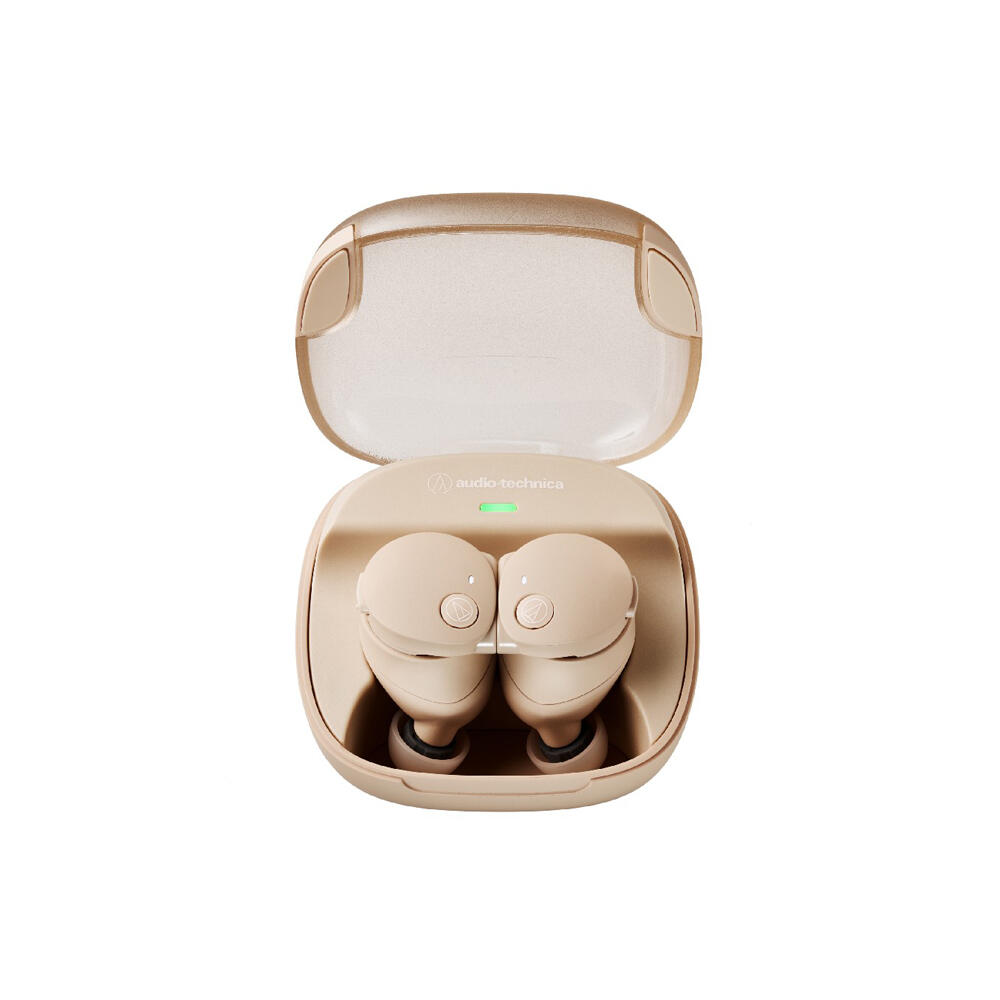 Audio-Technica ATH-CKS50TW2 Wireless Headphones Beige