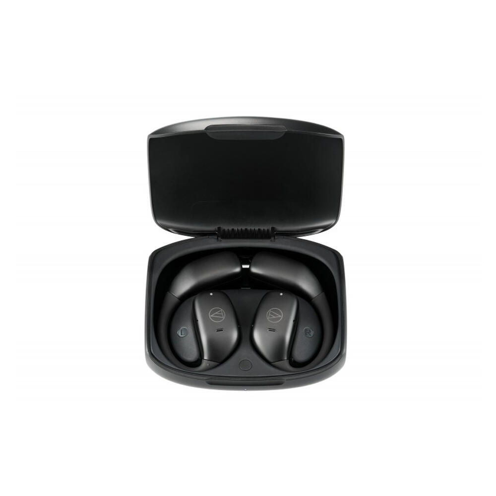 audio-technica ワイヤレスイヤホン Audio-Technica ATH-AC5TW Wireless Open-Ear Headphones Black