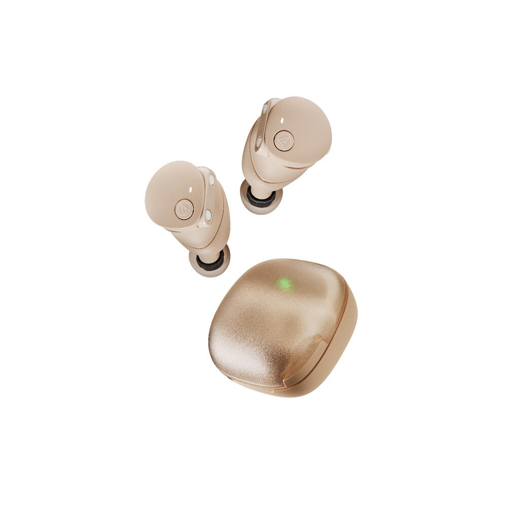 Audio-Technica ATH-CKS50TW2 Wireless Headphones Beige