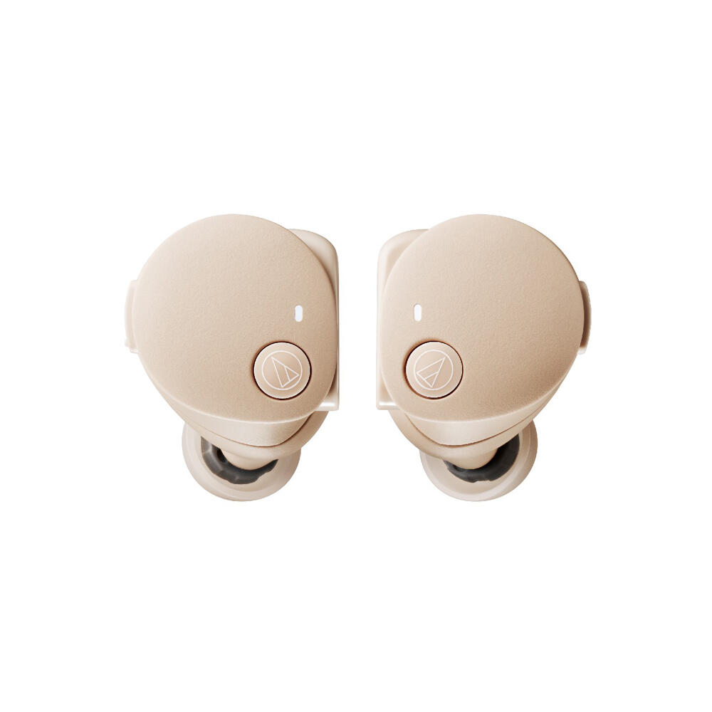 Audio-Technica ATH-CKS50TW2 Wireless Headphones Beige