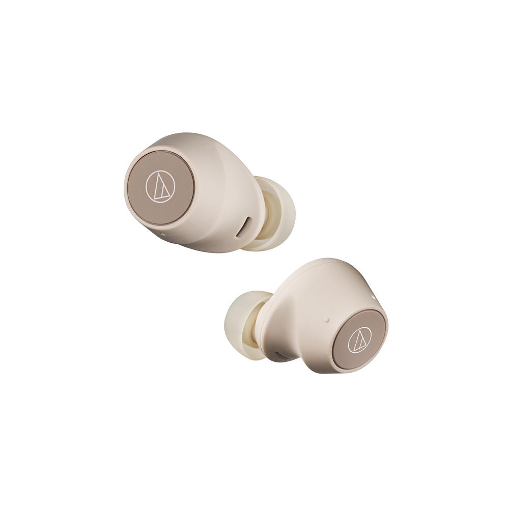 Audio-Technica ATH-CKS30TW+ Wireless Earbuds Green