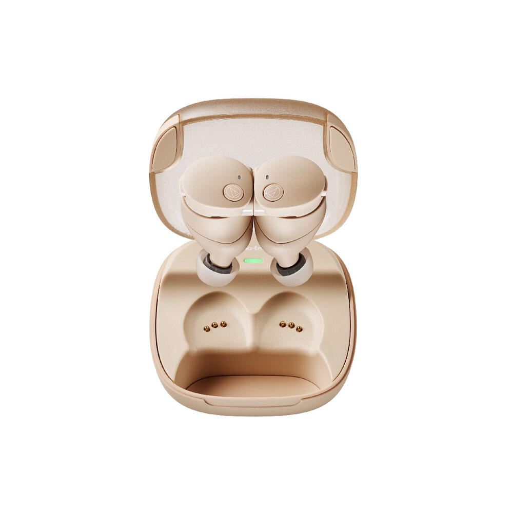 Audio-Technica ATH-CKS50TW2 Wireless Headphones Beige