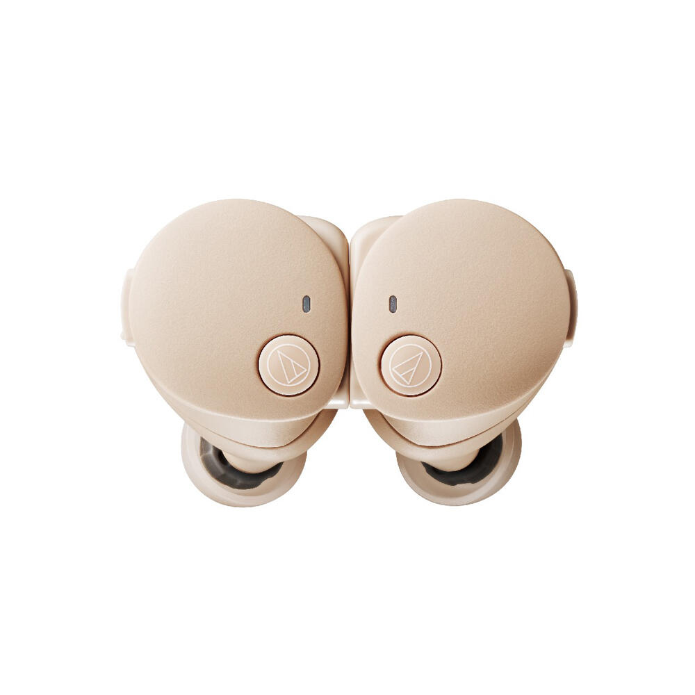 Audio-Technica ATH-CKS50TW2 Wireless Headphones Beige