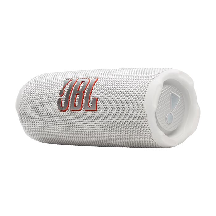 JBL Flip 7 Portable Waterproof Speaker White