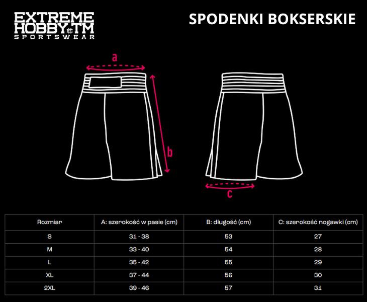 Pantaloncini da boxe da uomo EXTREME HOBBY PSYCHO CLOWN 3/5