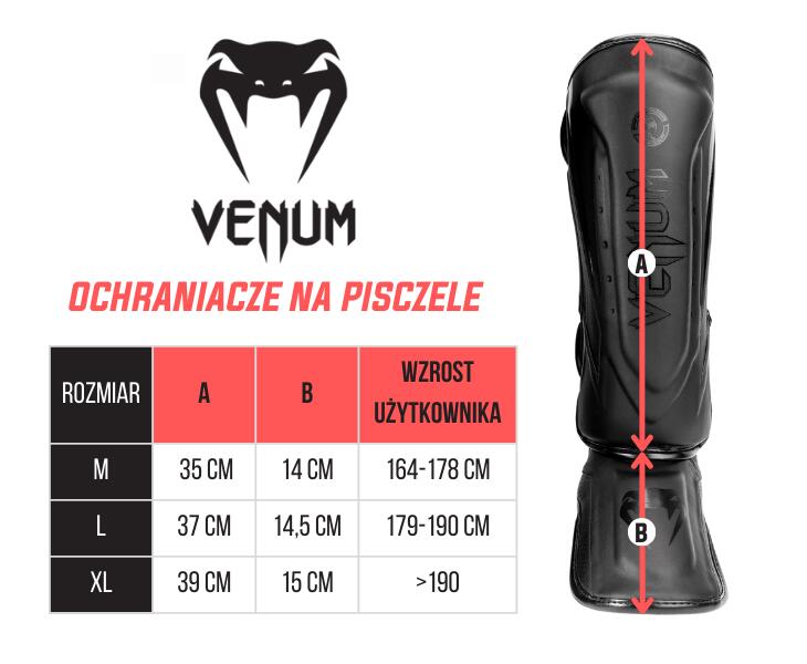 Venum Challenger Shinguards - Black 6/6