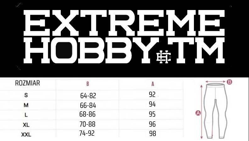 Sportlegging voor heren EXTREME HOBBY KILLER CARDS 2 4/7