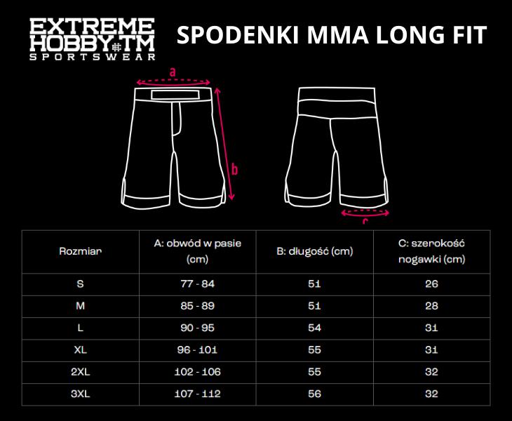 Shorts de grappling pour hommes MMA BJJ K1 EXTREME HOBBY HUSARZ 5/6