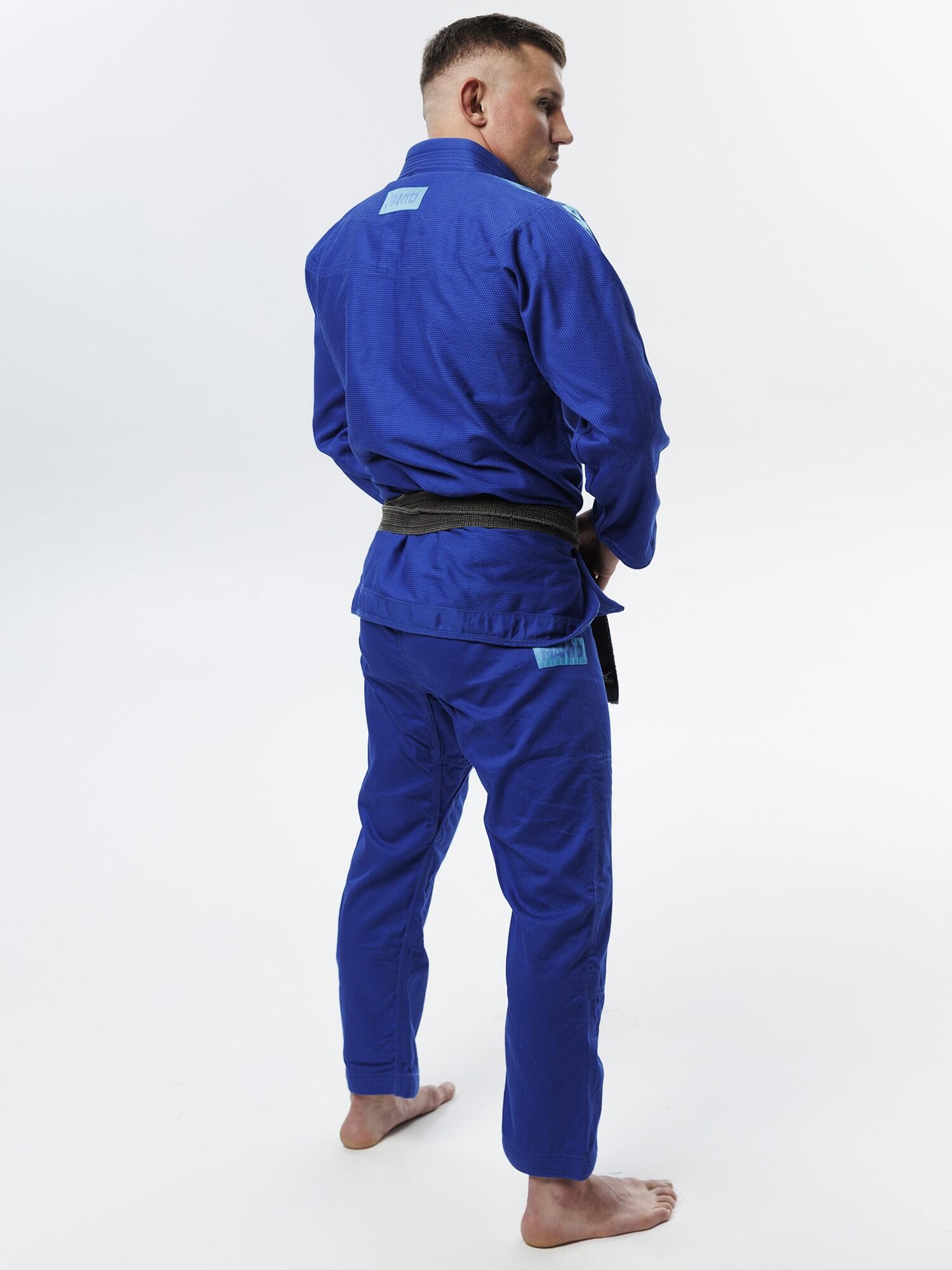 MANTO Kimono/Gi BJJ Męskie X5 Niebieskie 5/7