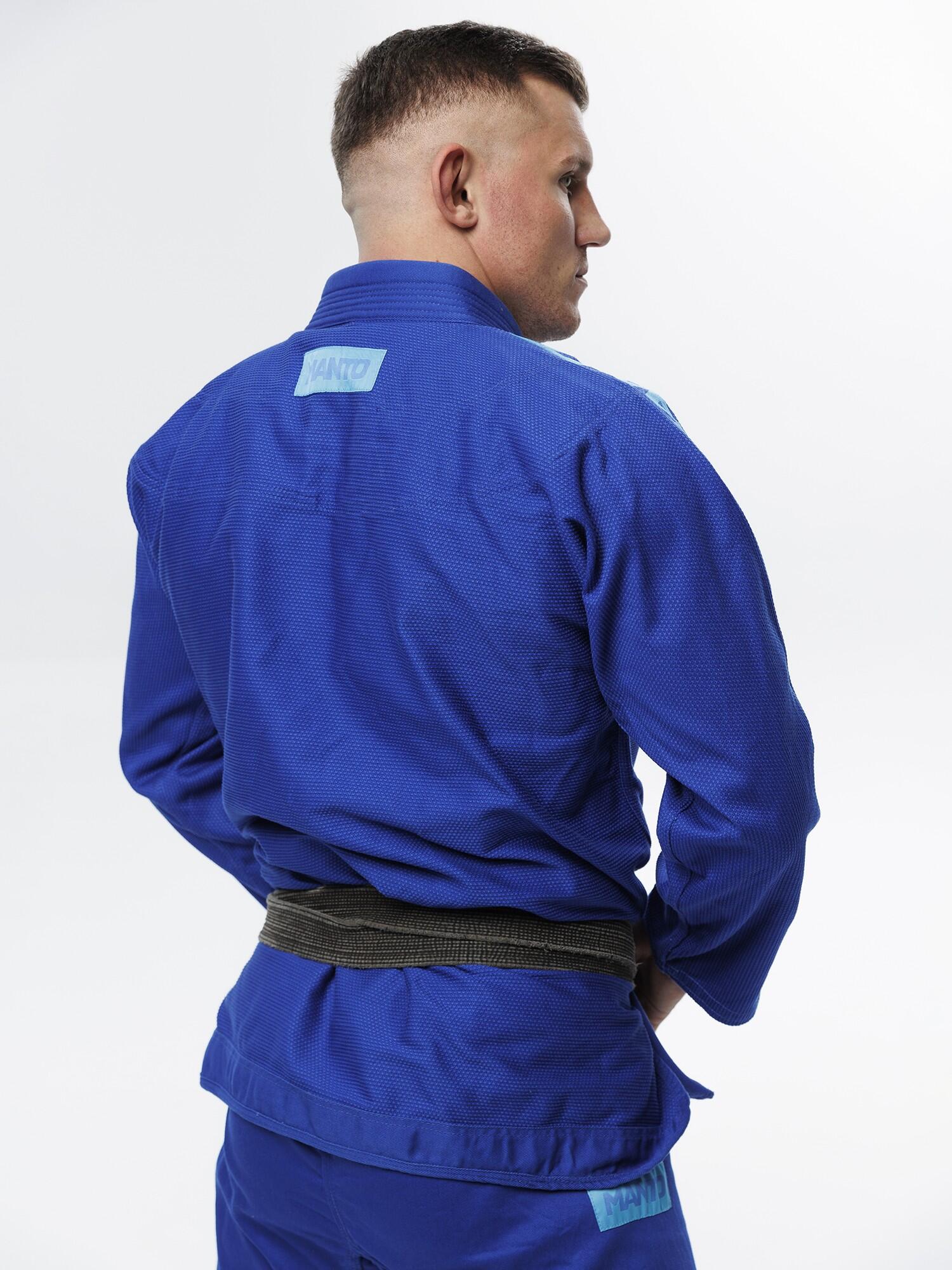 MANTO Kimono/Gi BJJ Męskie X5 Niebieskie 7/7