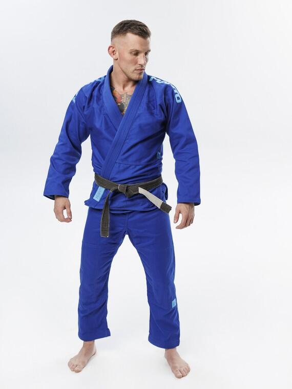 MANTO Kimono/Gi BJJ Męskie X5 Niebieskie 4/7