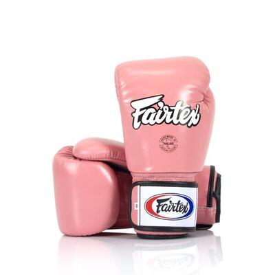 Guantoni da boxe Fairtex BGV1 – Universali – Rosa – 10 oz