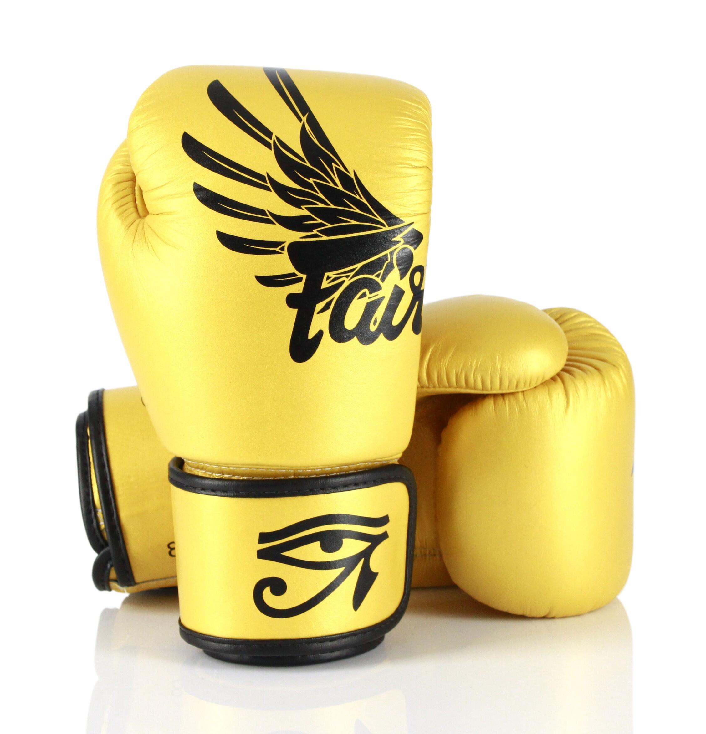 Gants de boxe Fairtex BGV1 – Falcon – Édition limitée – 12 oz 4/5