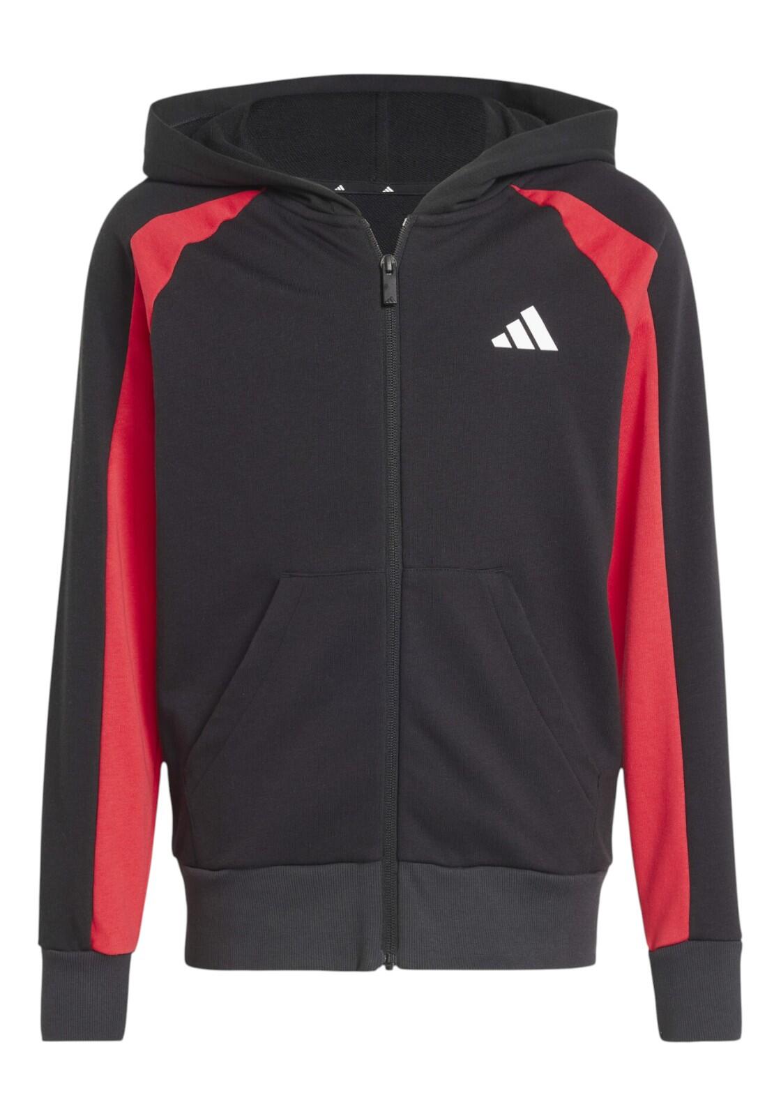 Fato de treino Adidas modelo JD0967 para crianças 2/5