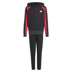 Survêtement Essentials Colorblock Noir - JD0967